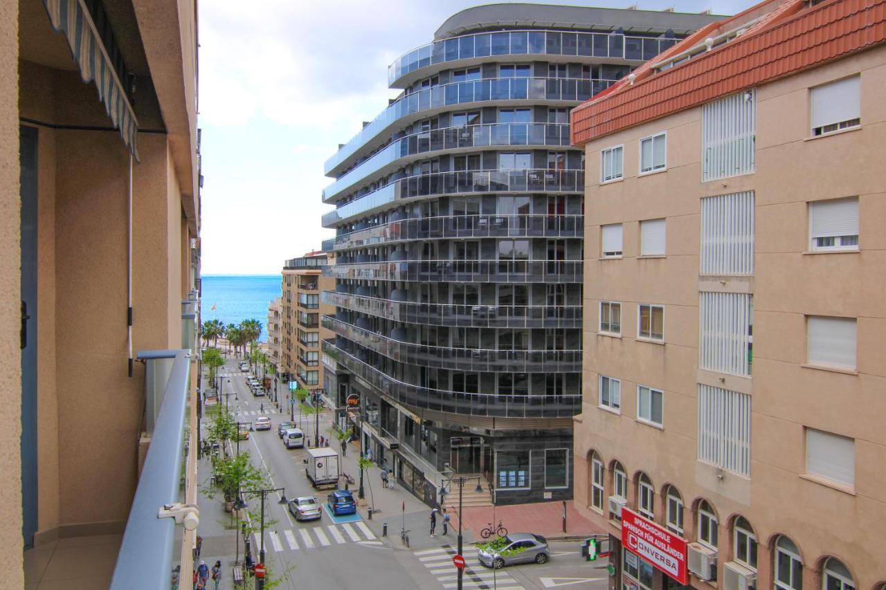 Apartamento Centrico En Playa Arenal - Miraifach 卡尔佩 外观 照片