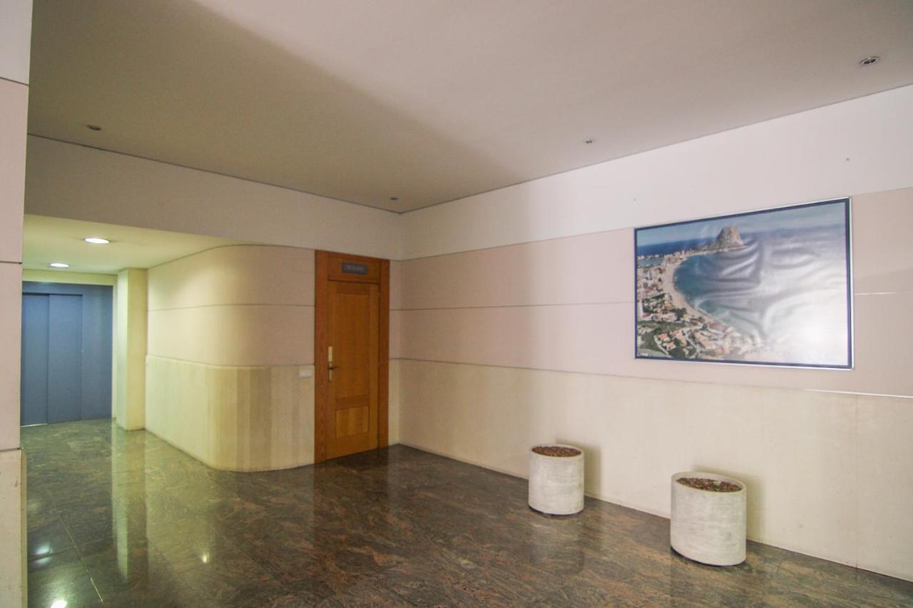 Apartamento Centrico En Playa Arenal - Miraifach 卡尔佩 外观 照片